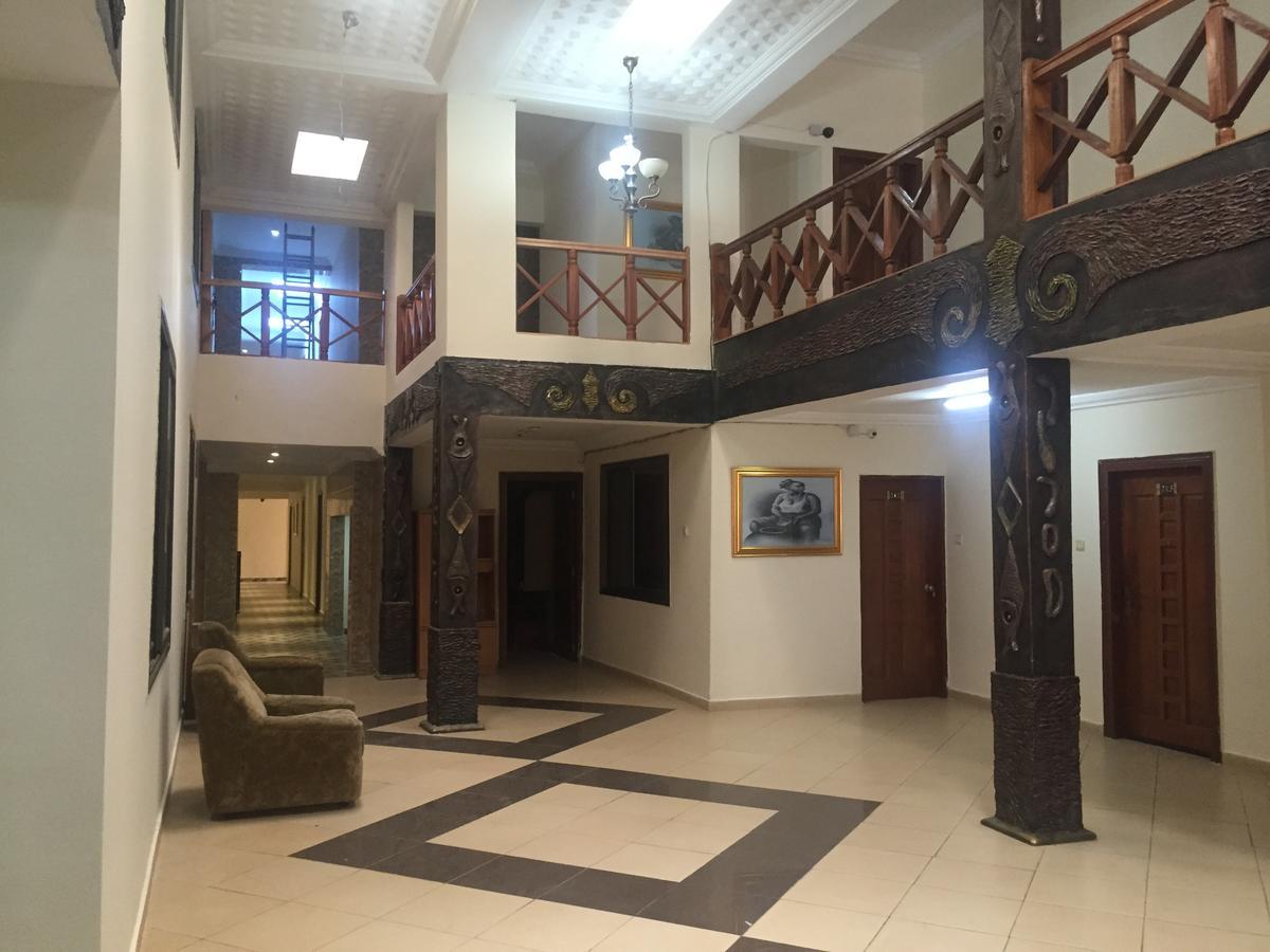 Ampomaah Hotel Accra Eksteriør bilde