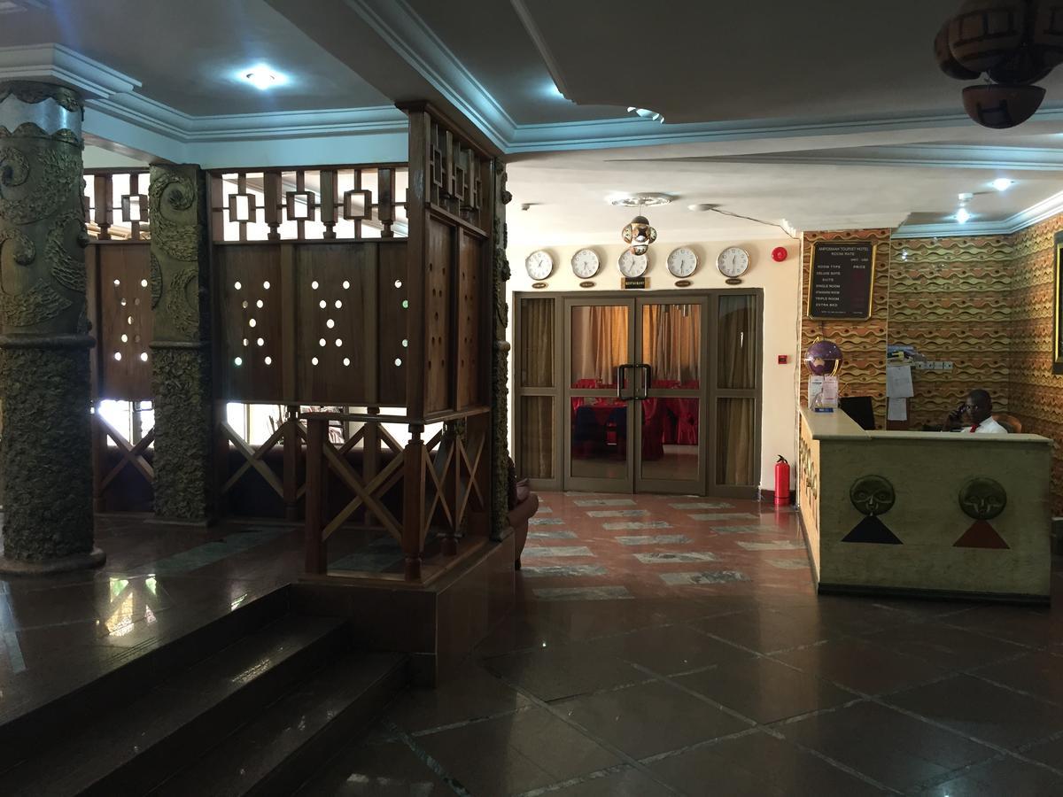 Ampomaah Hotel Accra Eksteriør bilde