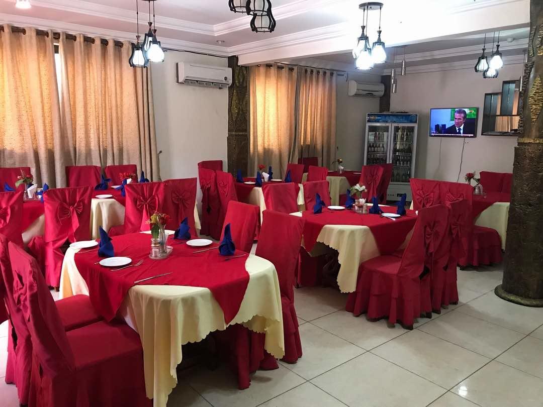 Ampomaah Hotel Accra Eksteriør bilde