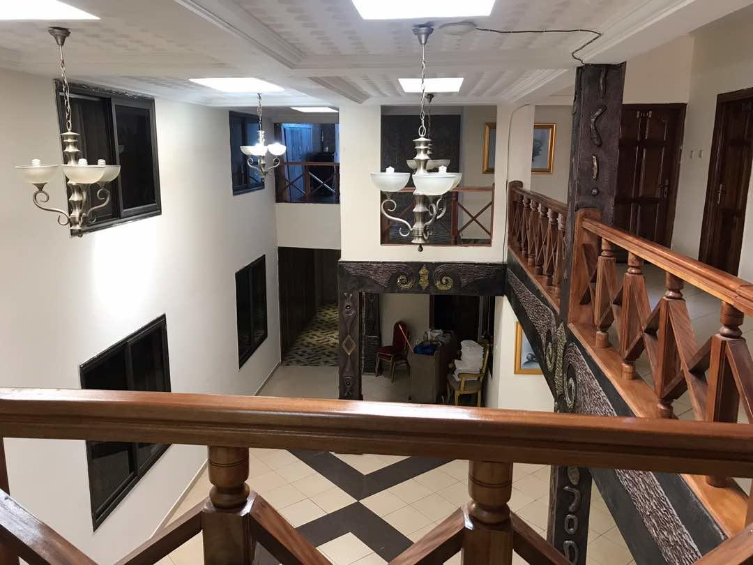Ampomaah Hotel Accra Eksteriør bilde