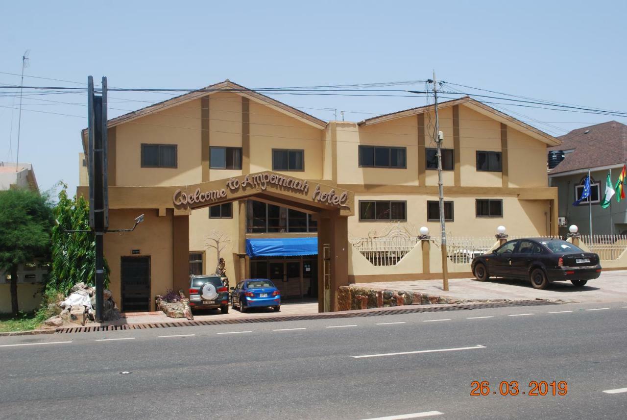 Ampomaah Hotel Accra Eksteriør bilde
